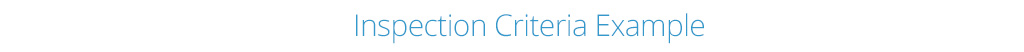 inspection-Criteria-example-title